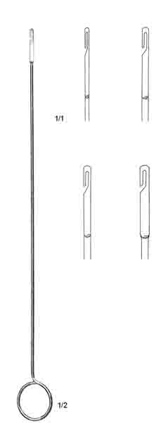 MANDREN ALYEN KILAVUZU Ø 1,5MM 26CM 